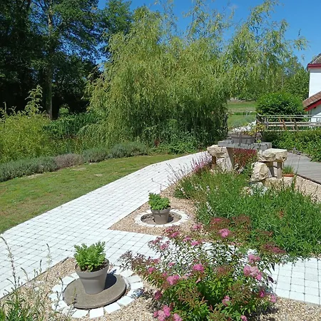 Le Moulin De Bed and breakfast Saubrigues