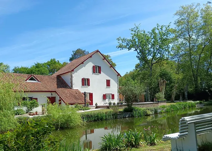 住宿加早餐酒店 Le Moulin De Saubrigues