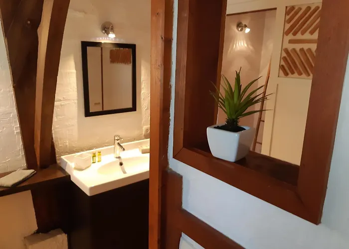 住宿加早餐酒店 Le Moulin De 3*